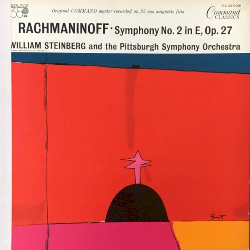 Symphony no. 2 in E, op. 27封面