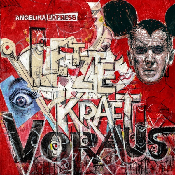 Letzte Kraft Voraus封面