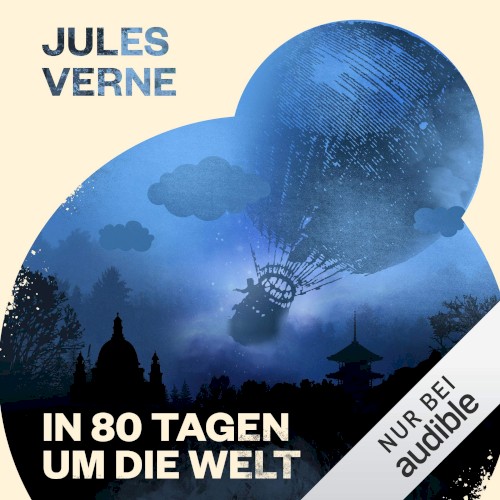 In 80 Tagen um die Welt封面