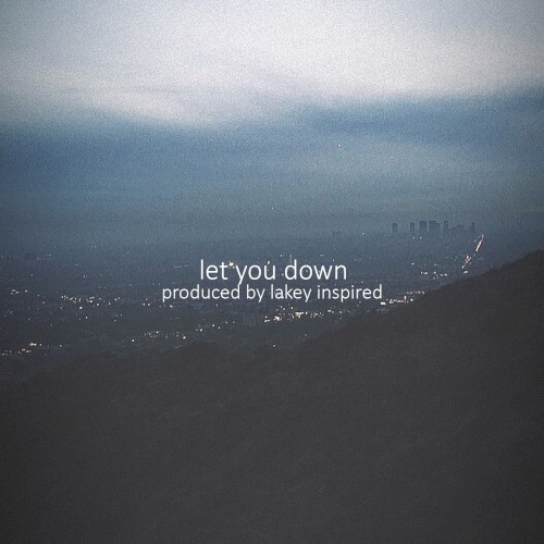 Let You Down封面