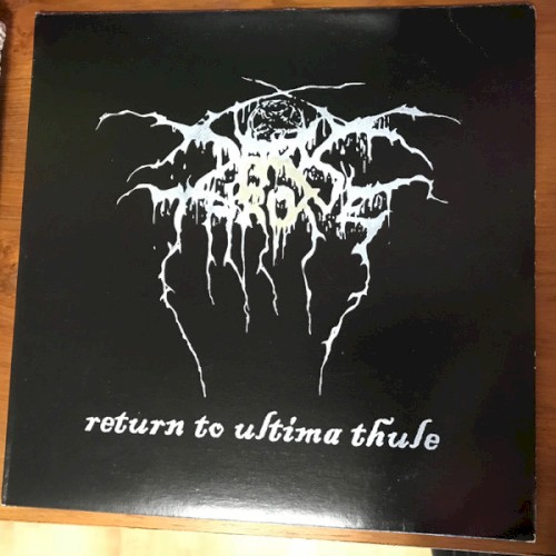 Return to Ultima Thule封面