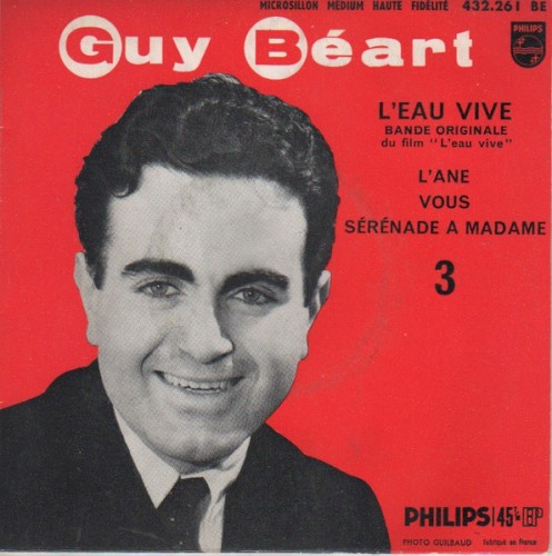 3ème série: Guy Béart chante L’Eau vive - Musique de la bande originale du film "L’Eau vive"封面