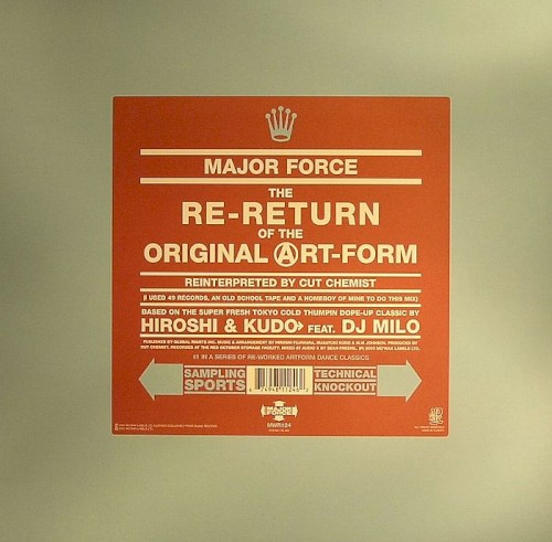 The Re-Return of the Original Art-Form封面