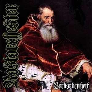 Verdorbenheit封面