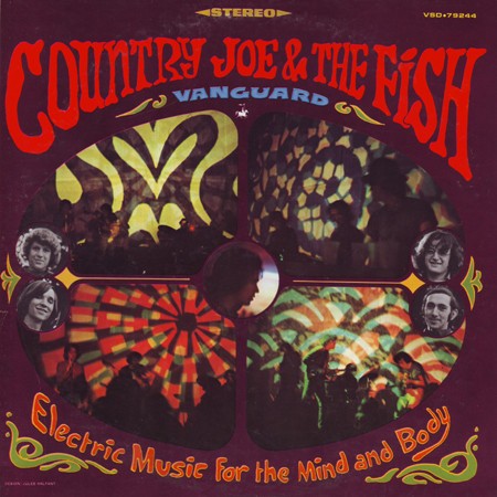 Electric Music For The Mind And Body封面