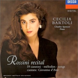 Rossini Recital封面