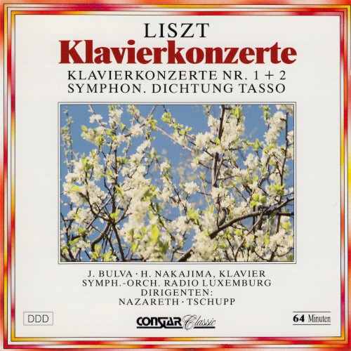 Klavierkonzerte封面