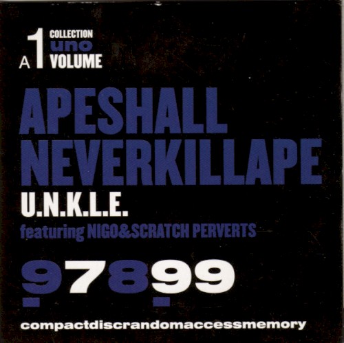 Ape Shall Never Kill Ape封面