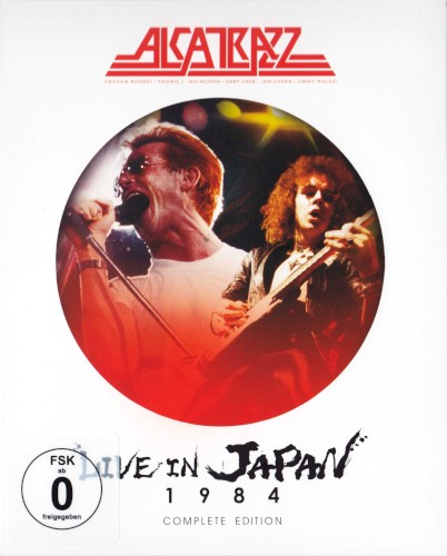 Live in Japan 1984: The Complete Edition封面