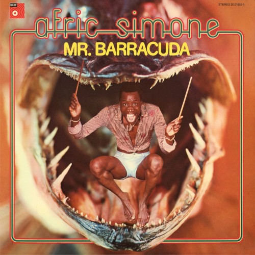 Mr. Barracuda封面