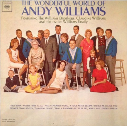 The Wonderful World of Andy Williams封面