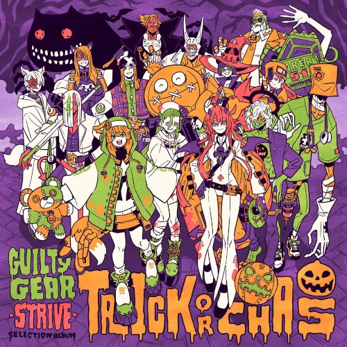 TRICK OR CHAOS封面