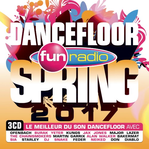 Fun Dancefloor Spring 2017封面
