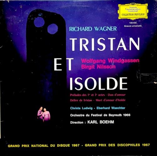 Tristan et Isolde封面