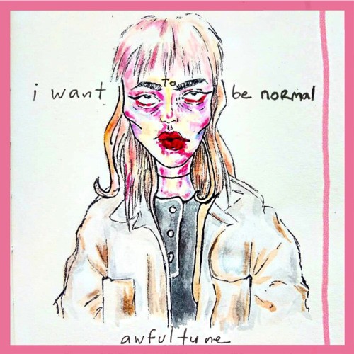 i want to be normal封面