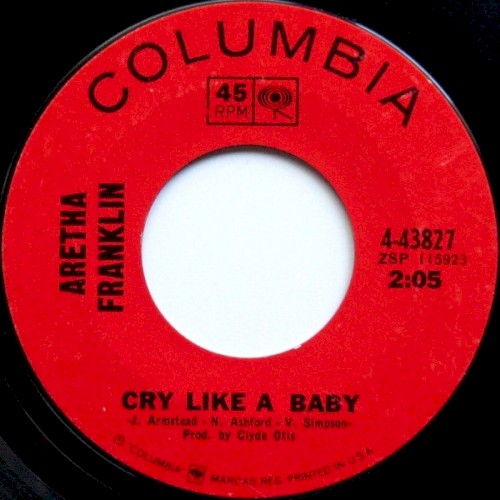 Cry Like a Baby / Swanee封面