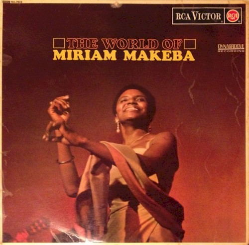 The World of Miriam Makeba封面