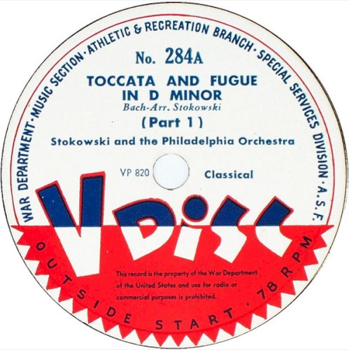 Toccata and Fugue in D minor封面