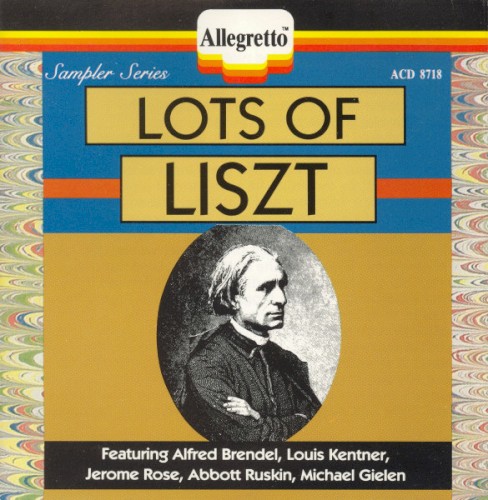 Lots of Liszt封面
