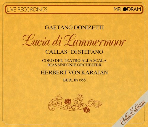 Lucia di Lammermoor封面