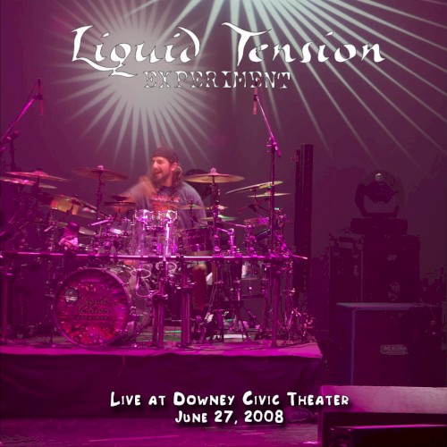 2008-06-27: Live at Downey Civic Theater, CA, US封面