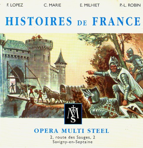Histoires de France封面