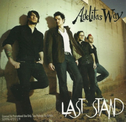 Last Stand封面