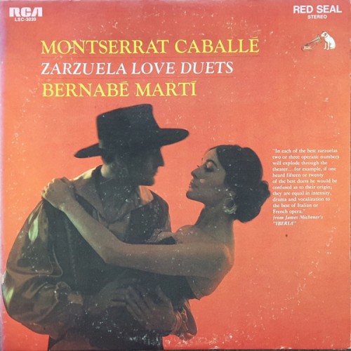 Zarzuela Love Duets封面