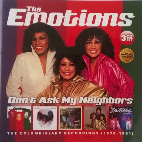 Don’t Ask My Neighbors: The Columbia/ARC Recordings 1976-1981封面