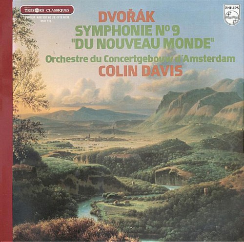 Symphonie No. 9 "Du Nouveau Monde"封面