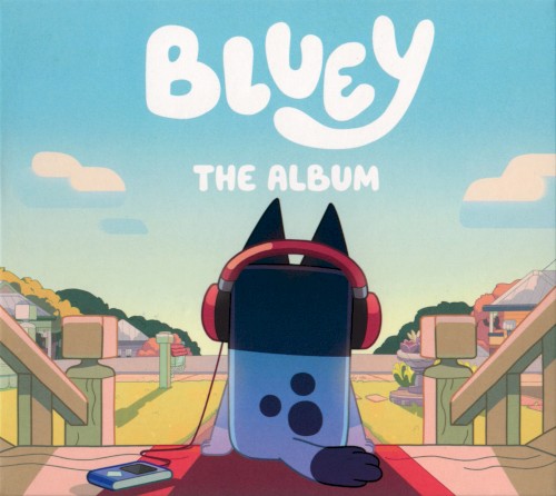 Bluey: The Album封面
