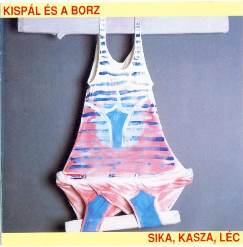 Sika, kasza, léc封面