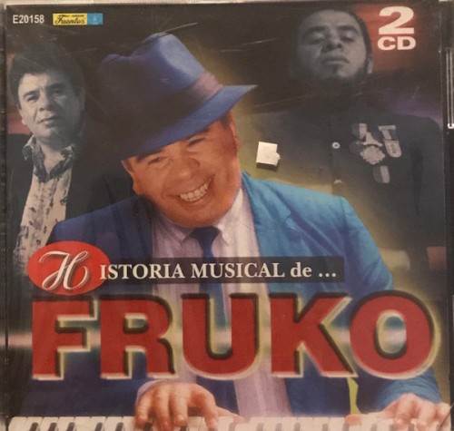 Historia musical de... Fruko封面
