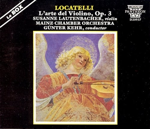 L’arte del Violino, op. 3封面