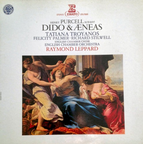 Dido & Aeneas封面