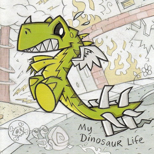 My Dinosaur Life封面