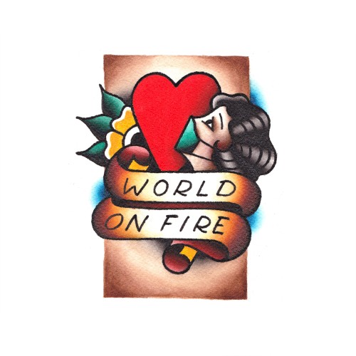 World on Fire封面