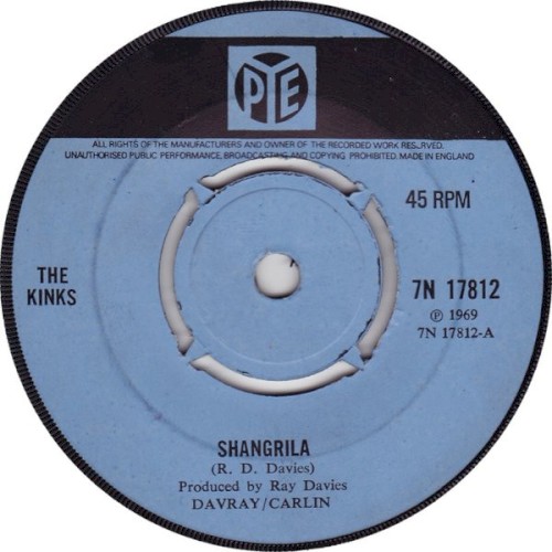Shangrila封面
