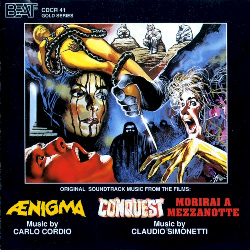 Aenigma / Conquest / Morirai A Mezzanotte封面