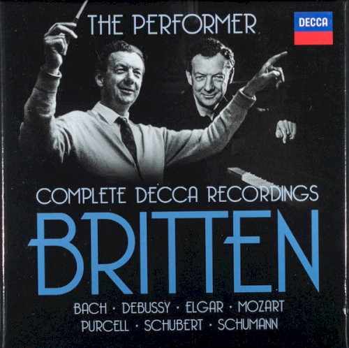The Performer: Complete Decca Recordings封面