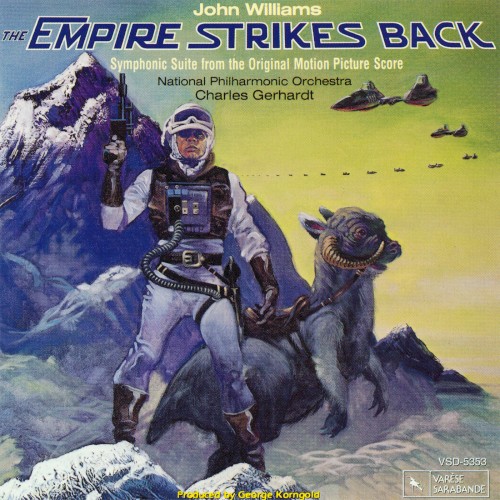 The Empire Strikes Back: Symphonic Suite封面