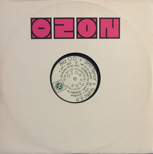 Traffic E.P.封面