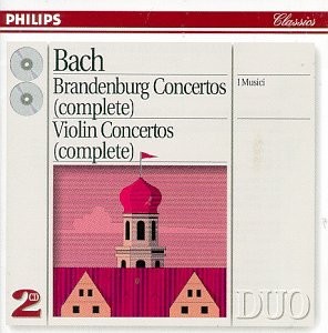 Brandenburg Concertos (complete) / Violin Concertos (complete)封面