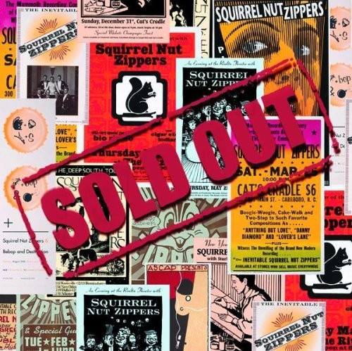 Sold Out封面