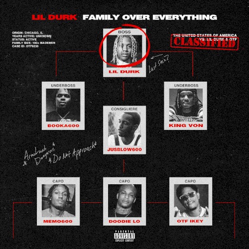 Family Over Everything封面