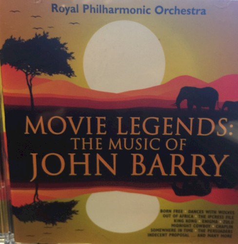 Movie Legends: The Music of John Barry封面