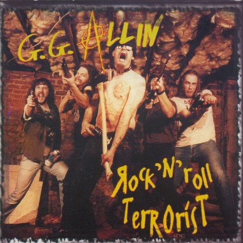 Rock ’n’ Roll Terrorist封面