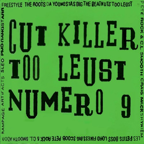 Too Leust (Numéro 9)封面