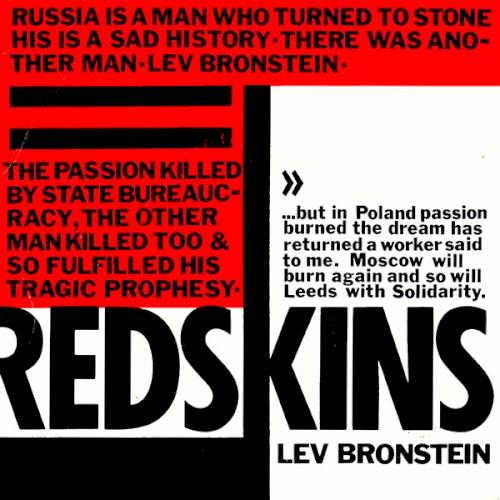 Lev Bronstein封面