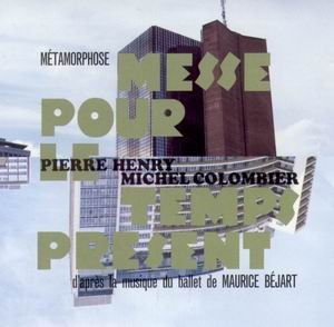 Métamorphose : Messe pour le temps présent封面